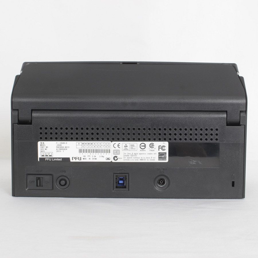 PFU ScanSnap iX500 スキャナ FI-IX500A - PC/タブレット