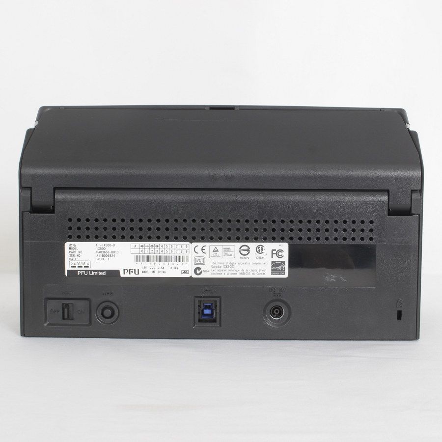 富士通 iX500 ScanSnap FI-IX500-D | スキャンスナップ Deluxe FUJITSU
