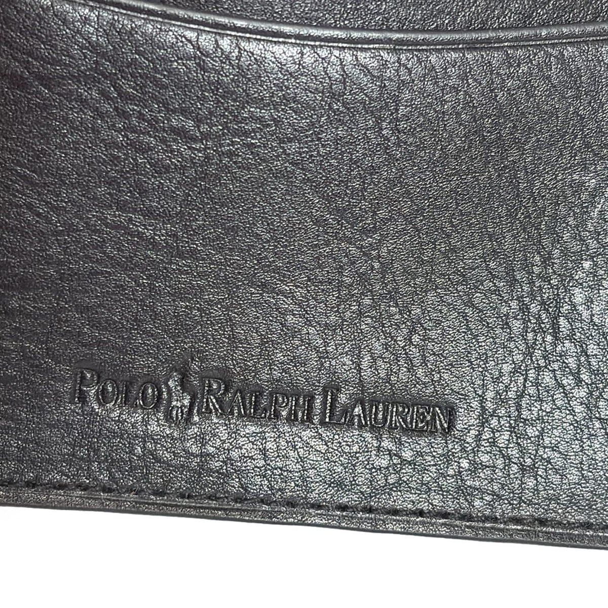 ✰ひかちゃん　Polo Ralph Lauren 黒 名刺入れ POLO RALPH LAUREN 名刺入れ メンズ ポロ ラルフローレン カード