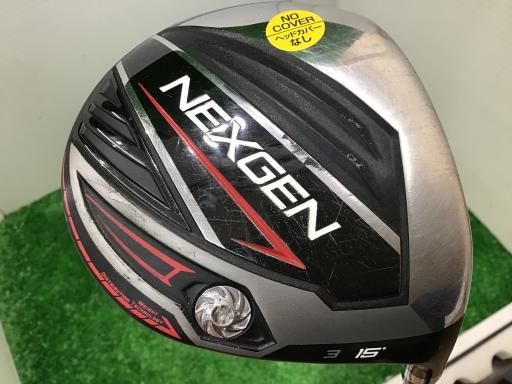 中古】 ゴルフパートナー NEXGEN(2019) 3W フェアウェイウッド