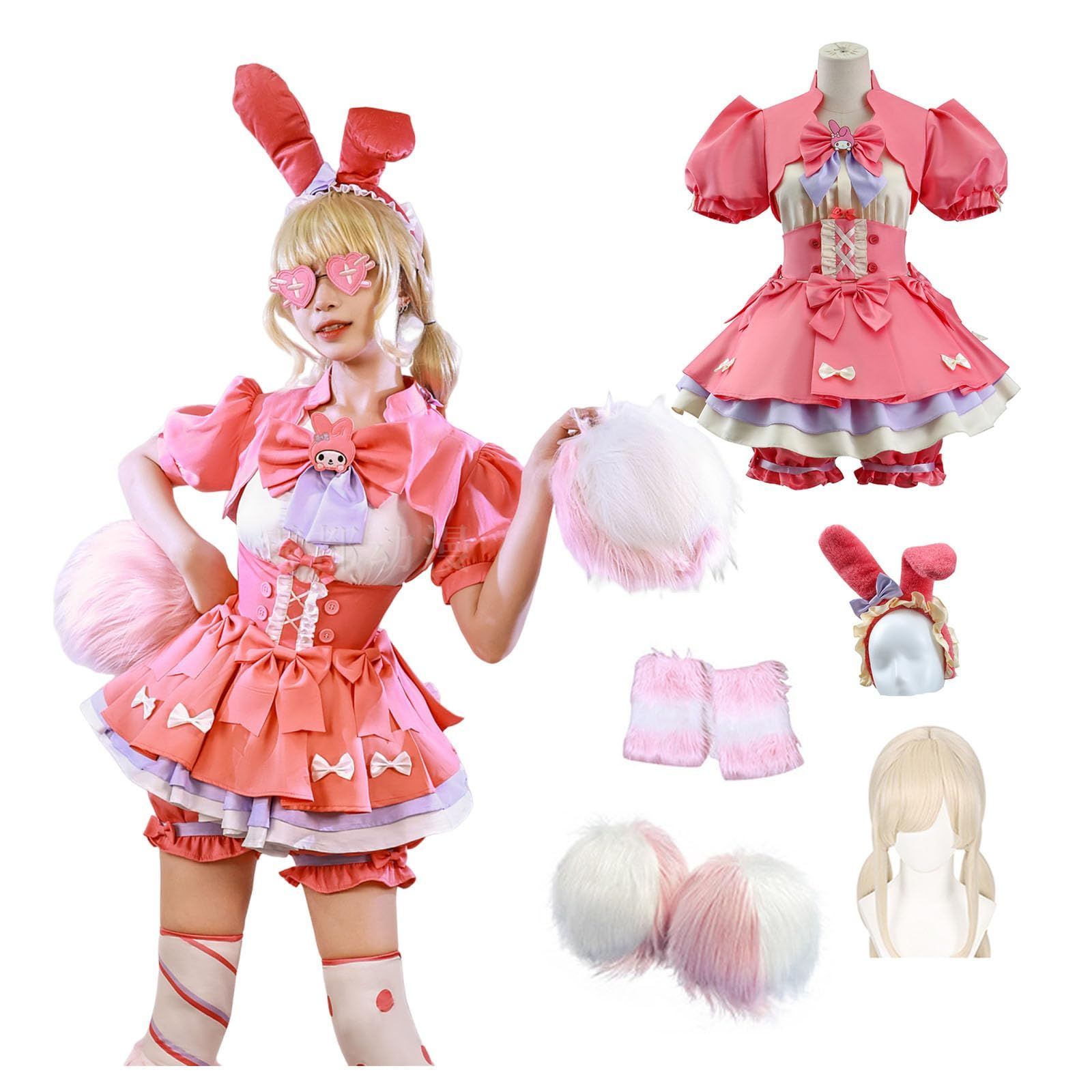 グラブル ナルメア みぃこ コスプレ バレンタイン メイド 服