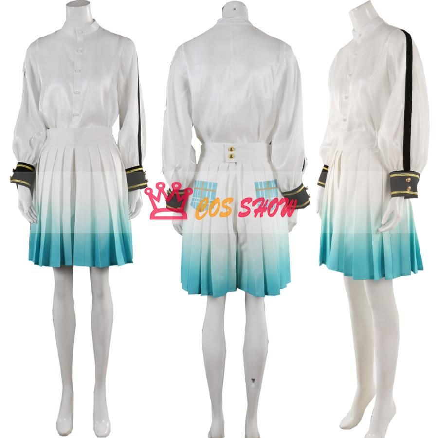 【正規商品】 あんスタ 最高のおもてなし 紫之創 しのはじめ コスプレ衣装 髪飾り ストッキング付き cosplay 仮装 オーダーメイド製作 仮装