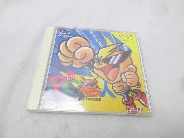 ゲーム NEC PCエンジン ソフト Huカード PC電人 取扱説明書付き