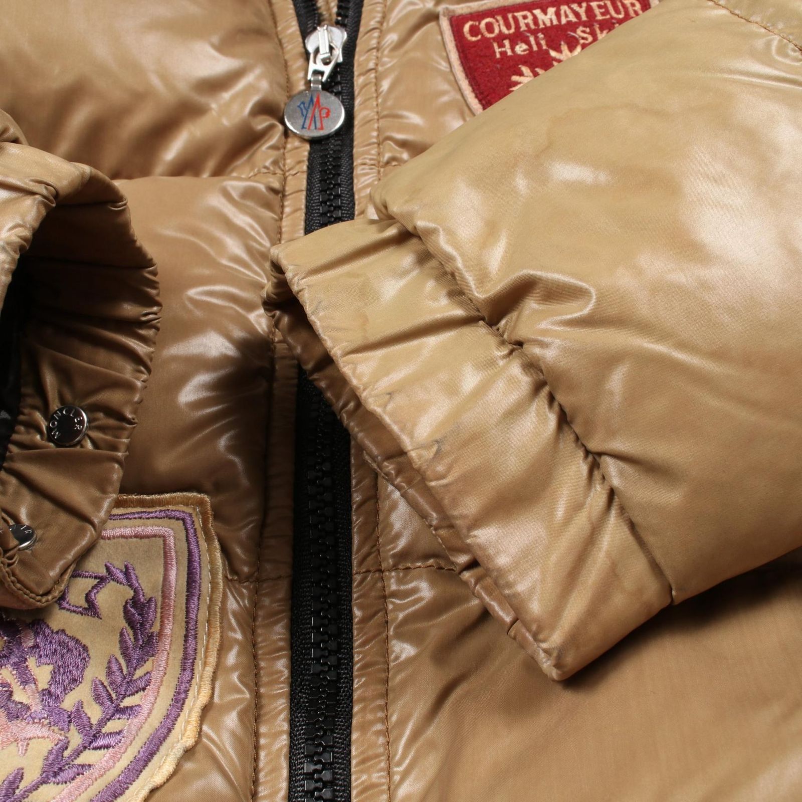 モンクレール MONCLER ダウンジャケット BADIA SPECIAL 45389 ベージュ 