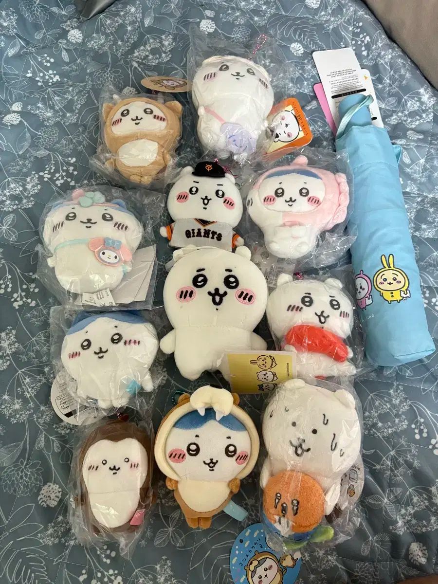 ツッコミくま　ちいかわ　まとめ売り ちいかわ 自分ツッコミくま ナガノのくま グッズ まとめ売り