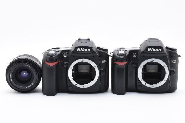 動作確認済 美品 Nikon D80 35-70mm レンズセット Nikon D80 AF Nikkor 35-