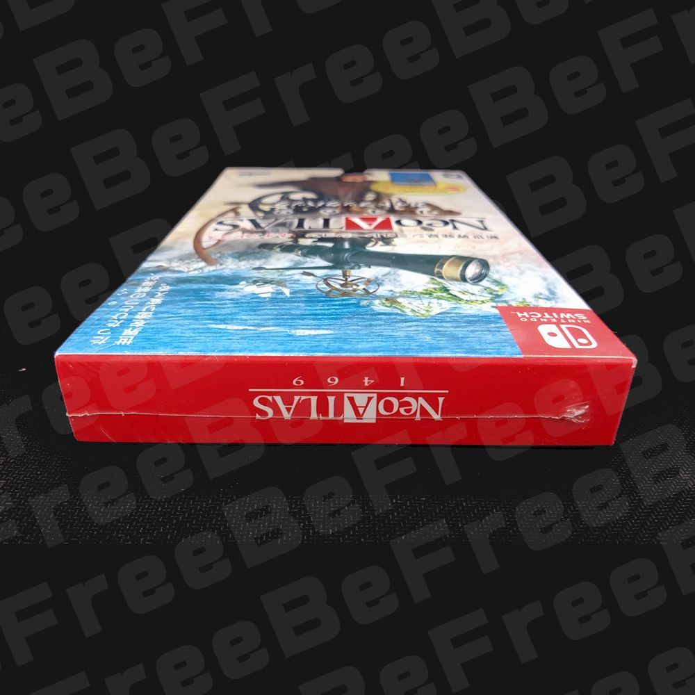 Nintendo Switch ネオアトラス 1469 ガイドブックパック 早期