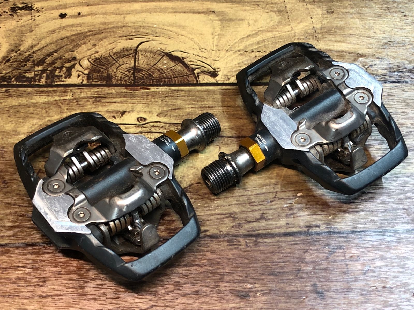 ☆SHIMANO シマノ PD-M985 SPD ビンディングペダル XTR PD-M985 シマノ 
