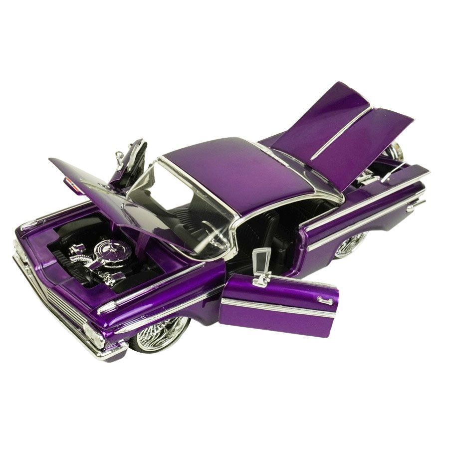 新品 1/24 箱入り ミニカー JADA 1959 CHEVROLET IMPALA ジャダトイズ