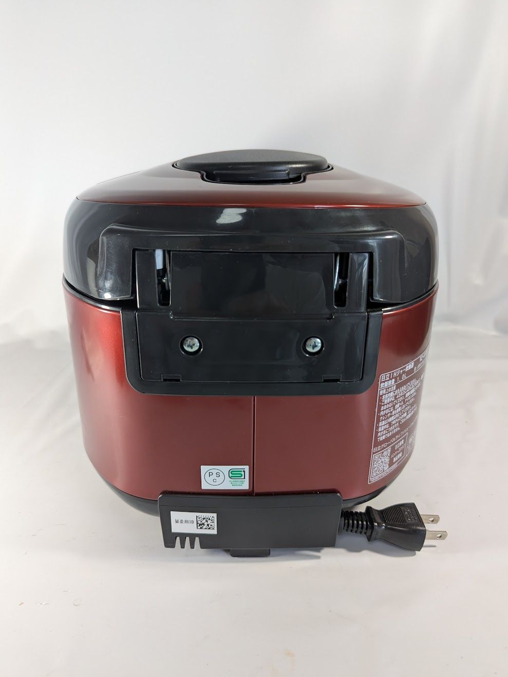 HITACHI◇炊飯器 RZ-H10EJ 展示品 HITACHI RZ-H10EJ 炊飯器 レッド