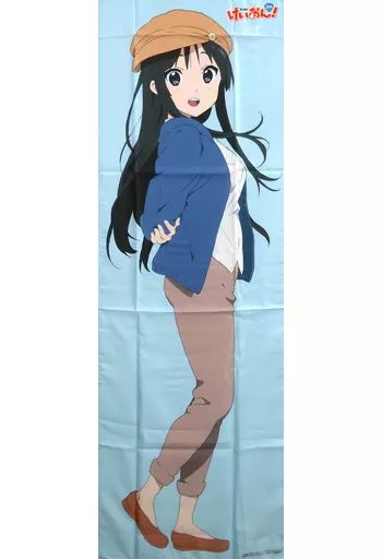 タペストリー　秋山澪 マルチクロス Blu-ray BOX けいおん! 特典 L けいおん!_プレミアムB2タペストリー/CUTE/秋山 澪 | けいおん！公式