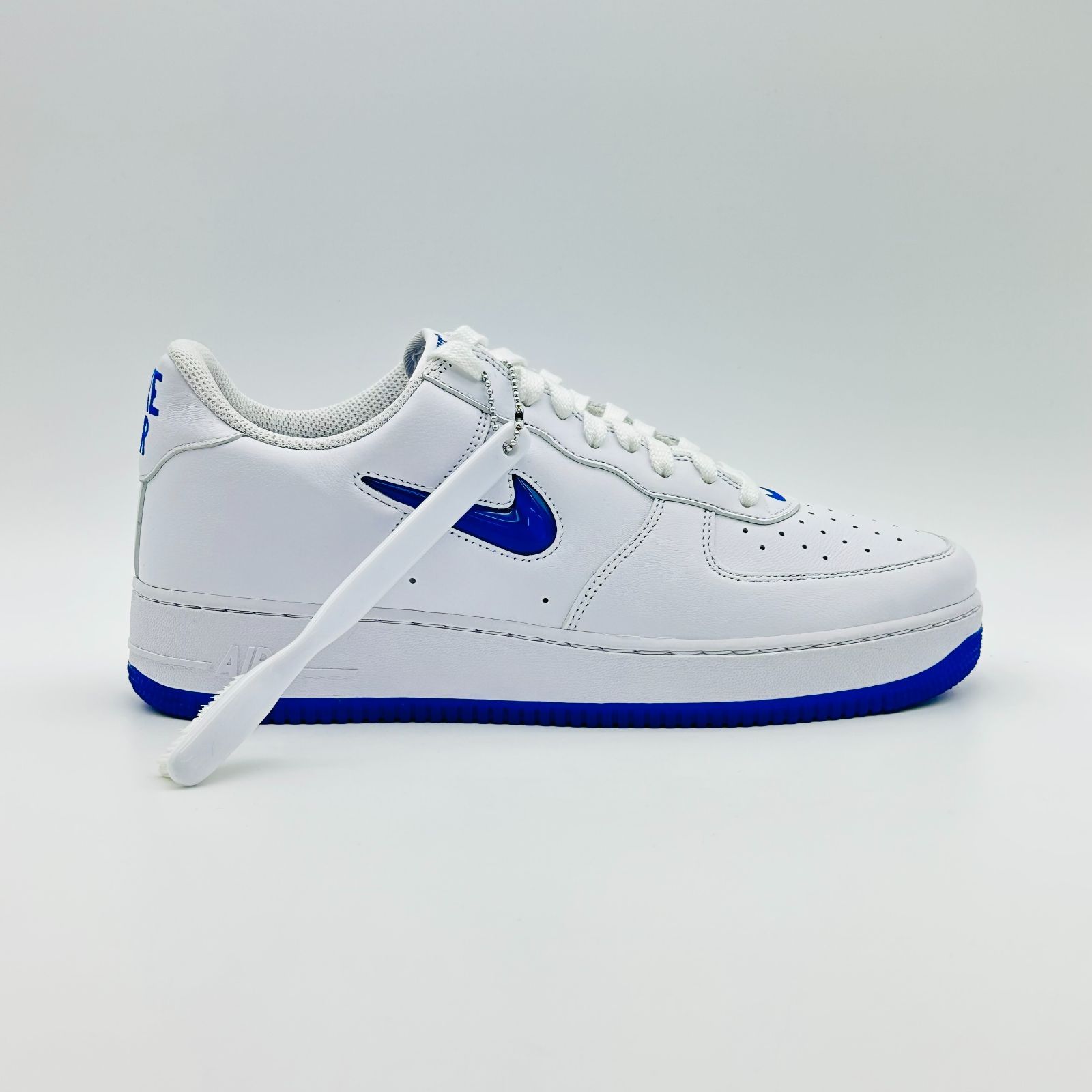 新品未使用】 Nike Air Force 1 Color of the Month Royal Jewel