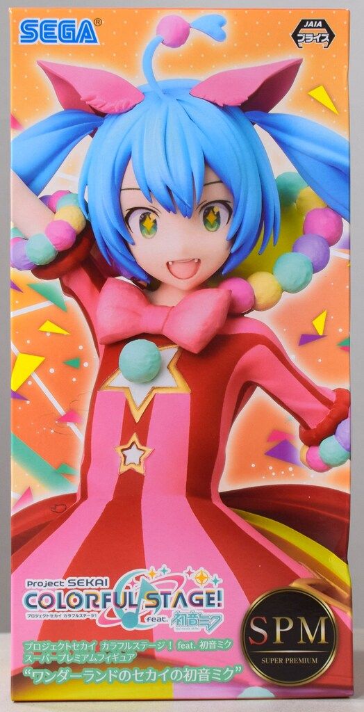 SPM ワンダーランドのセカイの初音ミク ４体セット セガ SPM ワンダーランドのセカイの初音ミク - メルカリ