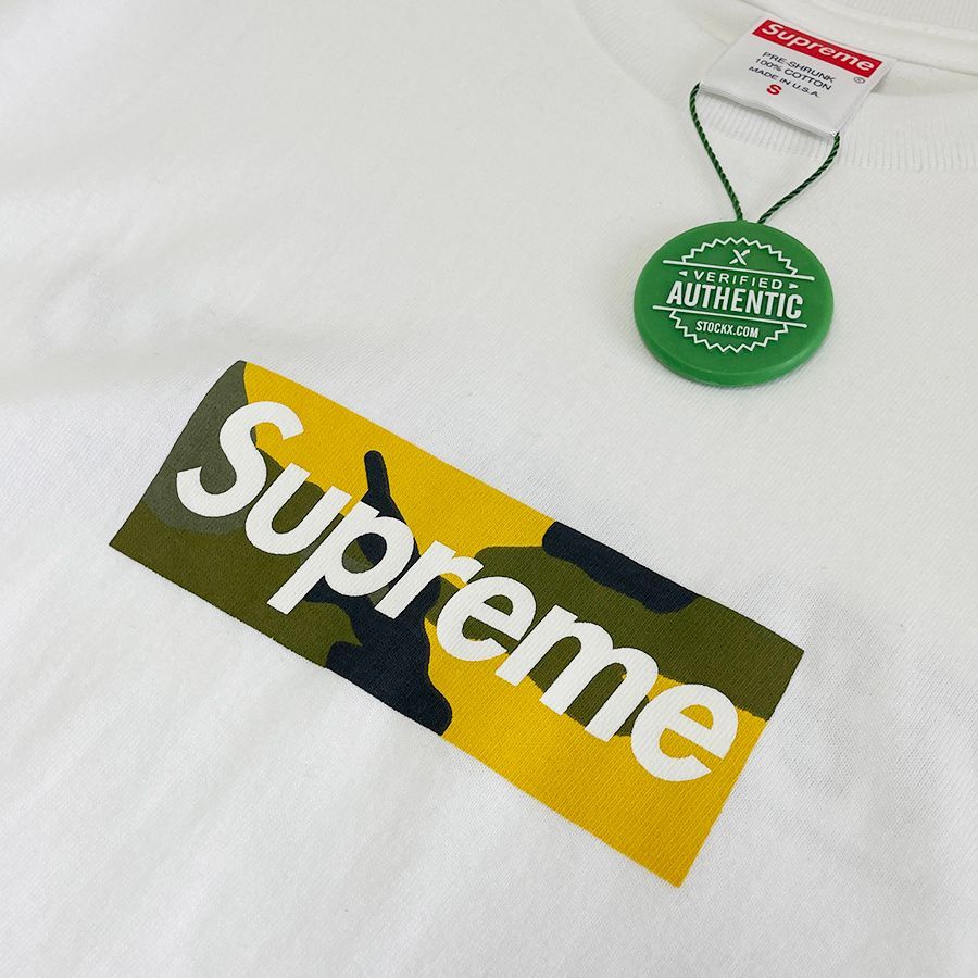 SAランク】Supreme ブルックリンオープン記念 Box Logo Tee ボックス