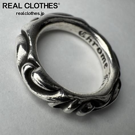CHROME HEARTS/クロムハーツ SCRL BAND スクロール バンド