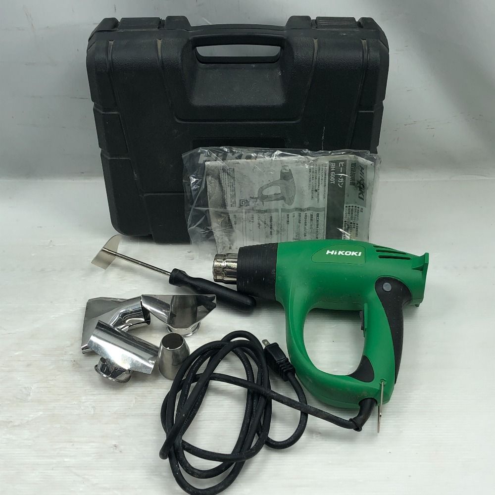 HiKOKI ハイコーキ 工具 ヒートガン RH600T グリーン