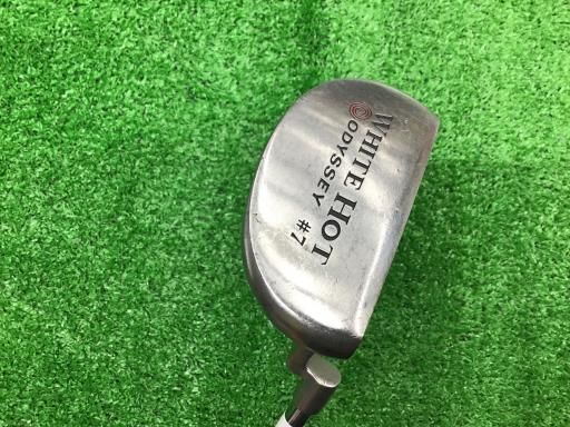 オデッセイ WHITE HOT 7 33インチ パター PT スチール フレックスその他 メンズ 男性用 右利き 右用 Cランク ゴルフクラブ