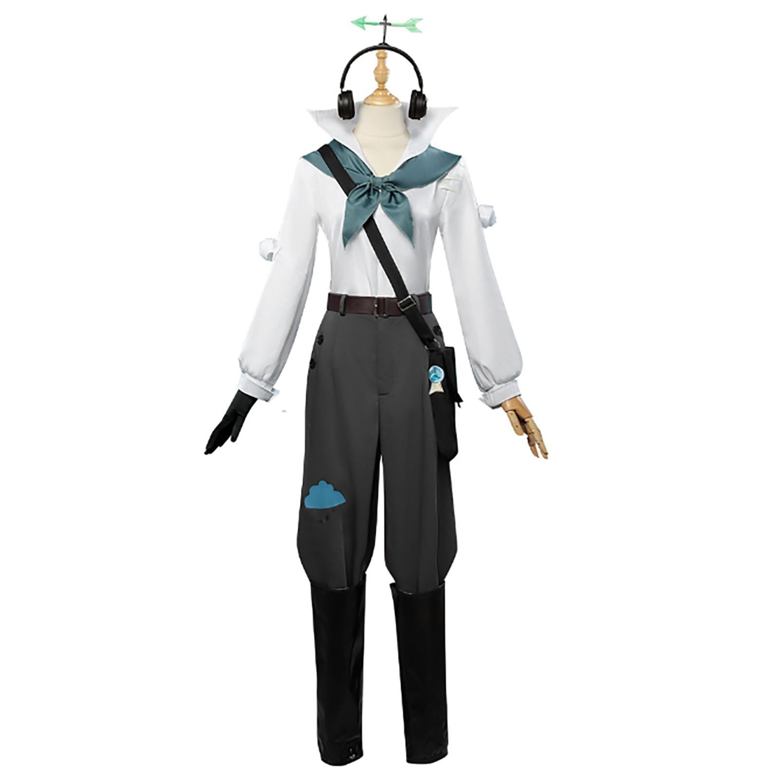 高品質 第五人格 気象学者 ウェンディ フート コスプレ衣装 道具付き ウィッグ 付き コスチューム ハロウィン クリスマスBJ0925ML03 ハロウィン