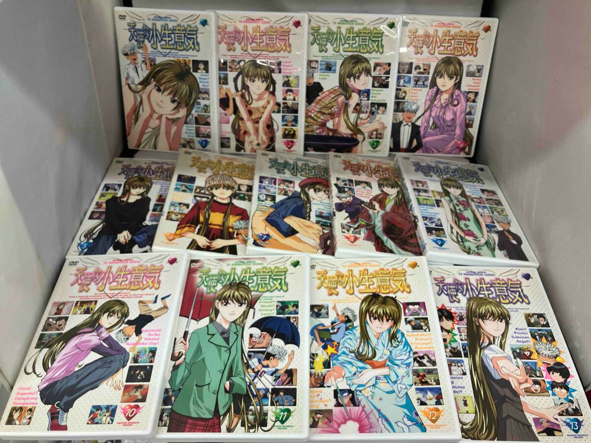 DVD 【※※※】[全13巻セット]天使な小生意気 1~13 ノートリミング