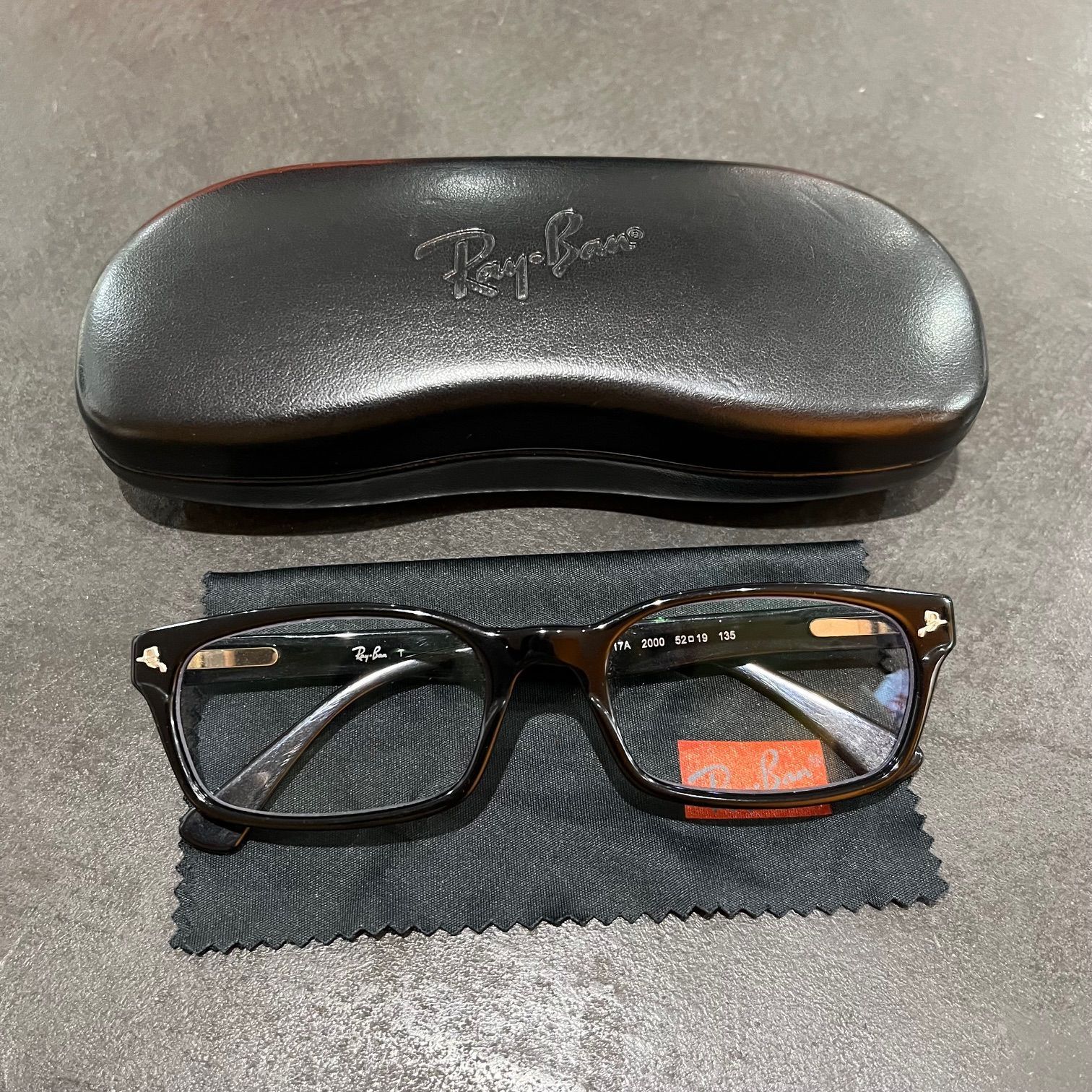 Ray-Ban ブラック サングラス　クリアレンズ Ray-Ban（レイバン） サングラス 「ZOZOTOWN」人気 No.10 Ray-Ban