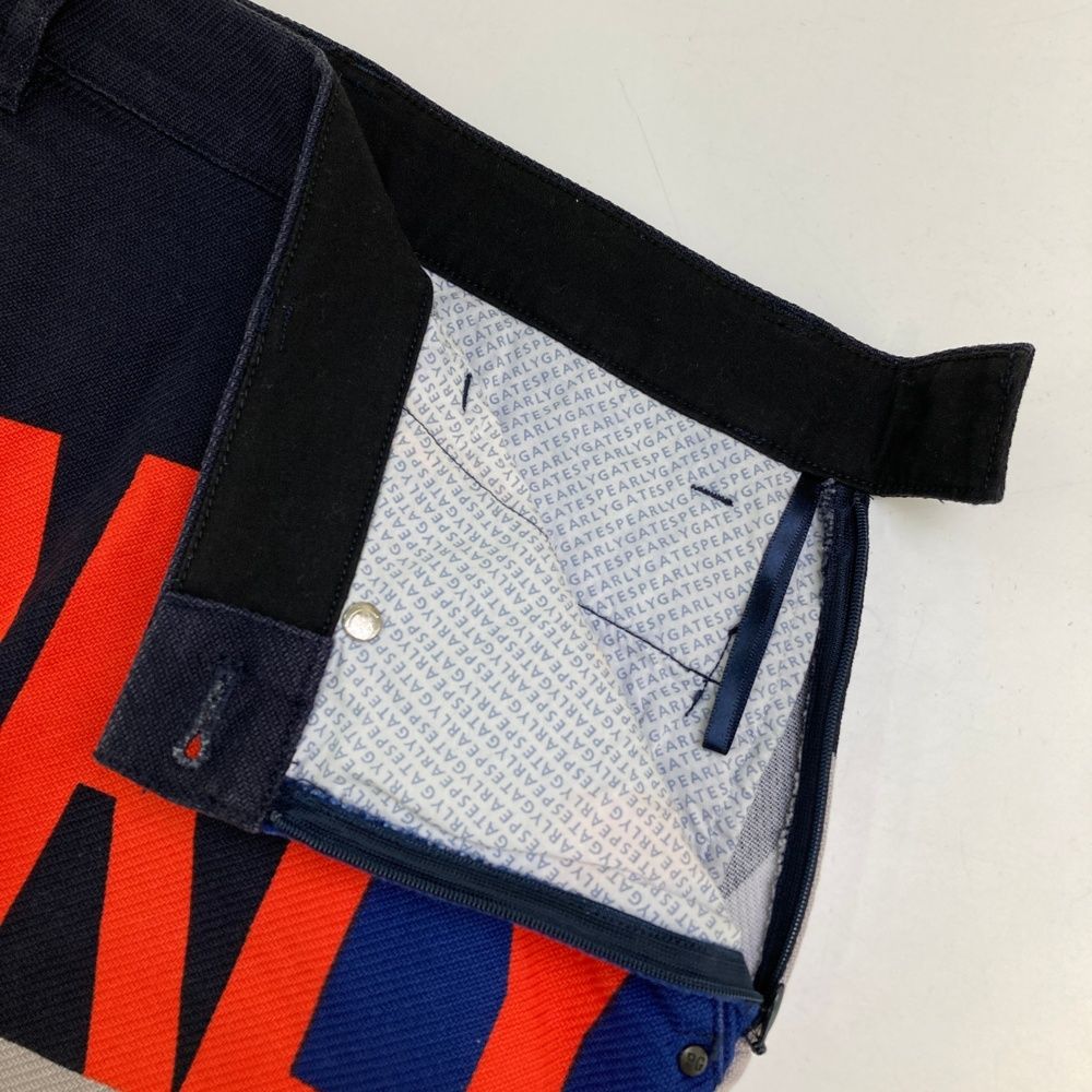 サイズ 1 PEARLY GATES パーリーゲイツ ストレッチスカート ビッグロゴ ネイビー系 240101521068 ゴルフウェア レディース ストスト LLC-HASEGAWATOSO_COM