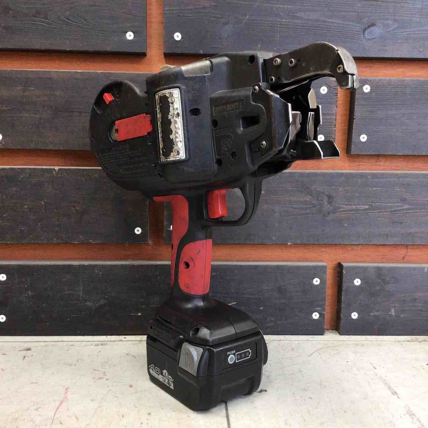 【中古品、銀行振込みのみ対応可能商品!!】マックス RB-399A-B2C/40A 鉄筋結束機 リバータイア【102-190921-KK-04-FUR】
