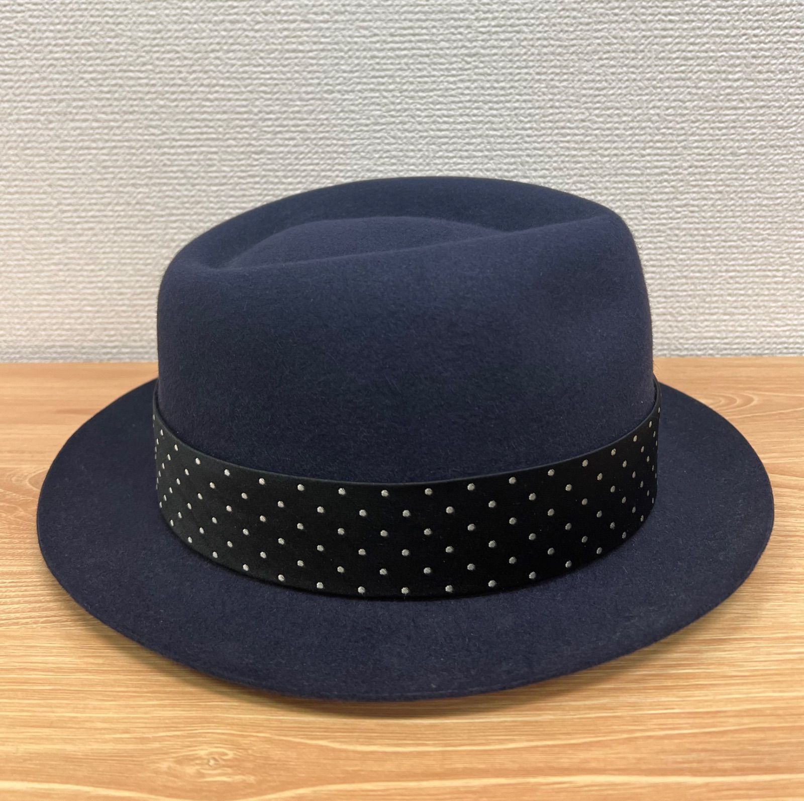 ワコマリア 東京HATROCKERS / WACKO MARIA ウールハット 美品】WACKO MARIA x 東京 HAT ROCKERS ウールハット - メルカリ