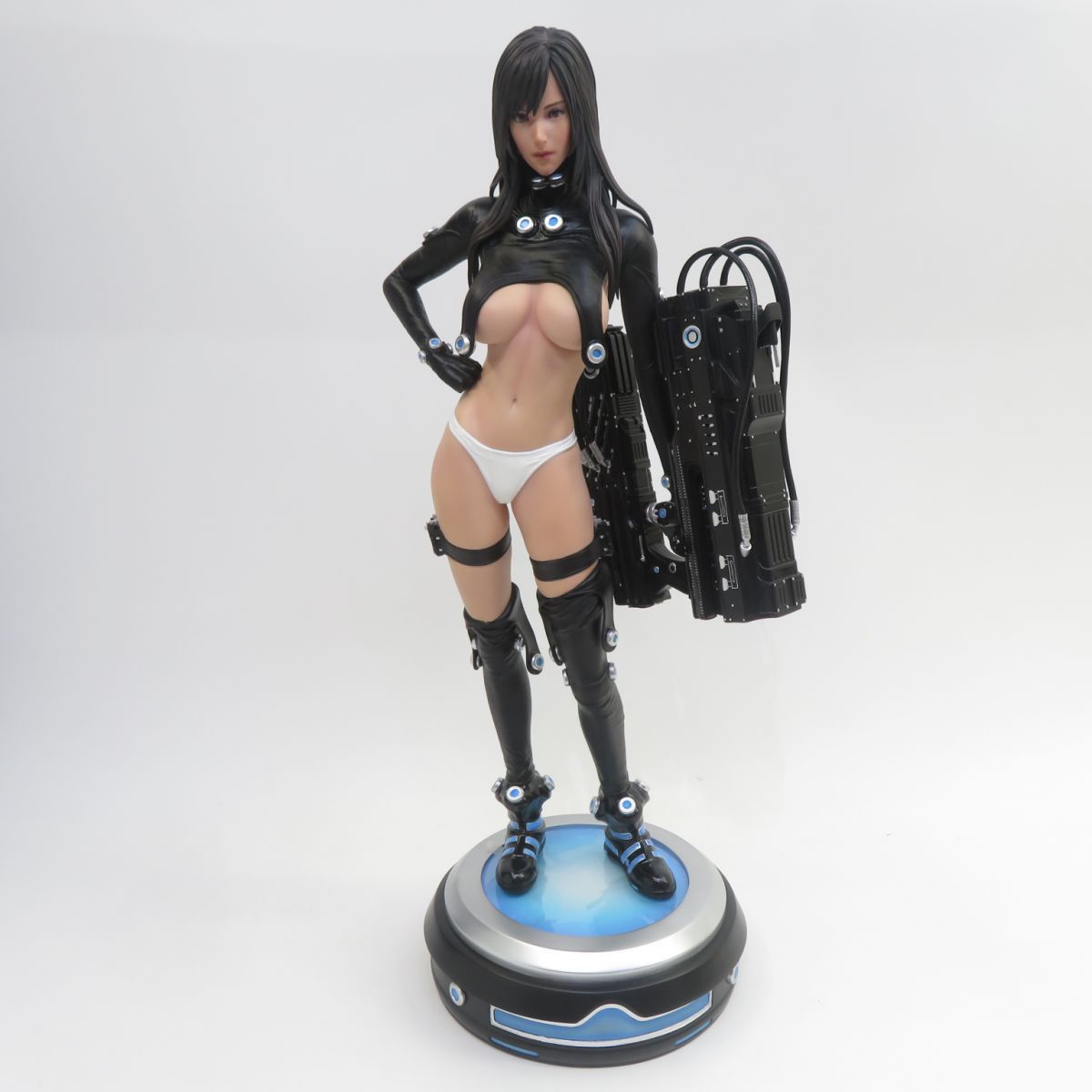 プライム1スタジオ プレミアムマスターライン GANTZ：O レイカ 1/4 ホワイトバージョン スタチュー フィギュア ※中古 - メルカリ