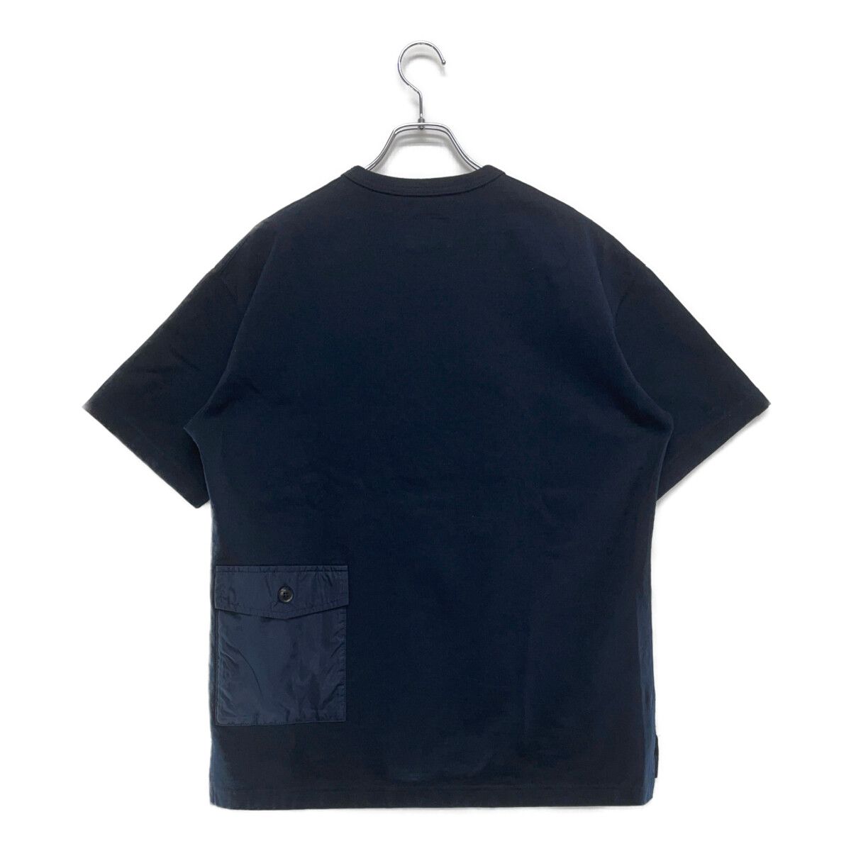 coco 中古 ラフ＆スウェル rough&amp;swell メンズ 半袖Ｔシャツ M 紺 ネイビー クルーネック ROUGH&SWELL ラフアンドスウェル 半袖Tシャツ ネイビー系 サイズ