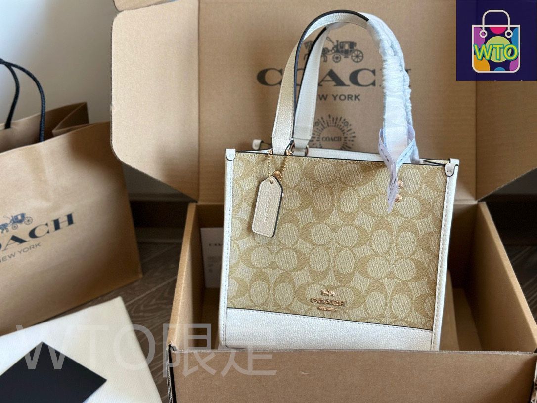 COACH デンプシートートバッグ ショルダーバッグ レザー ホワイト 楽天市場】コーチ バッグ レディース COACH トートバッグ
