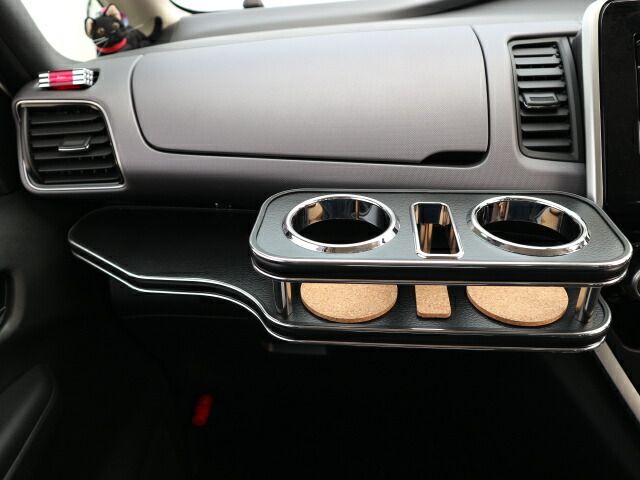 携帯ホルダー付★22色から選べる C27セレナ(16/8〜) 　フロントテーブル iPhone対応可 全品10％OFFクーポン配布中22色から選べる C27セレナ(16