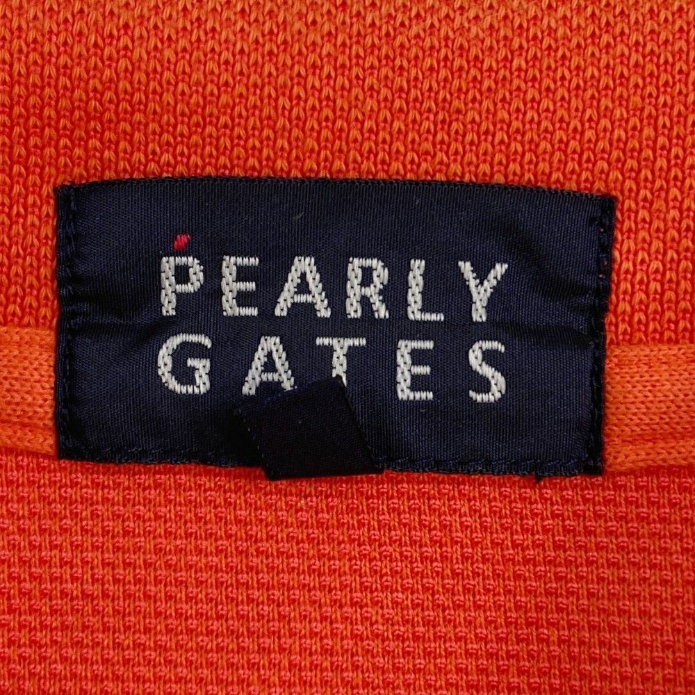 サイズ：6 PEARLY GATES パーリーゲイツ 半袖ポロシャツ