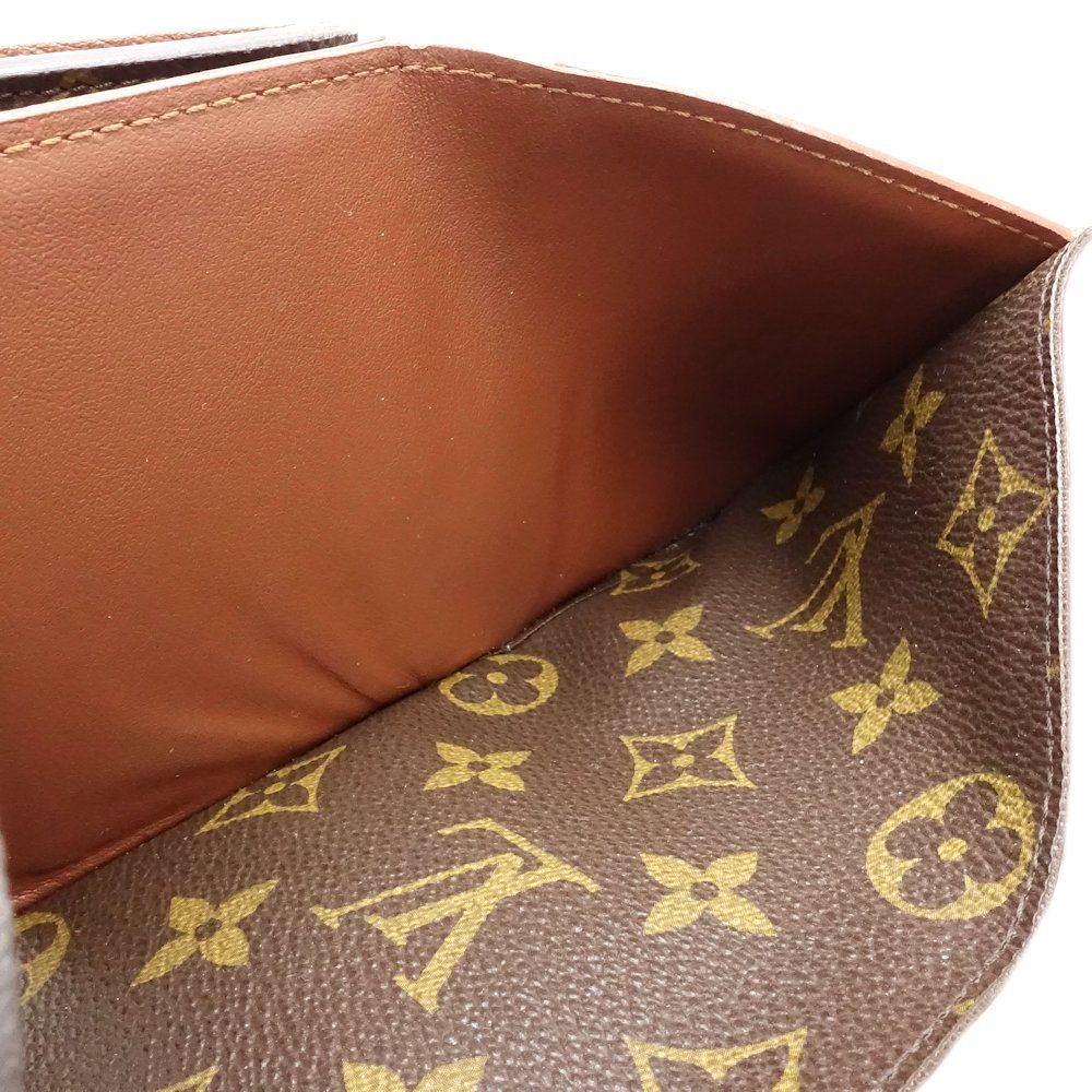【極美品】ルイヴィトン モノグラム ポルトフォイユ エレーヌ 三つ折り財布 茶 楽天市場】【財布】LOUIS VUITTON ルイ ヴィトン モノグラム