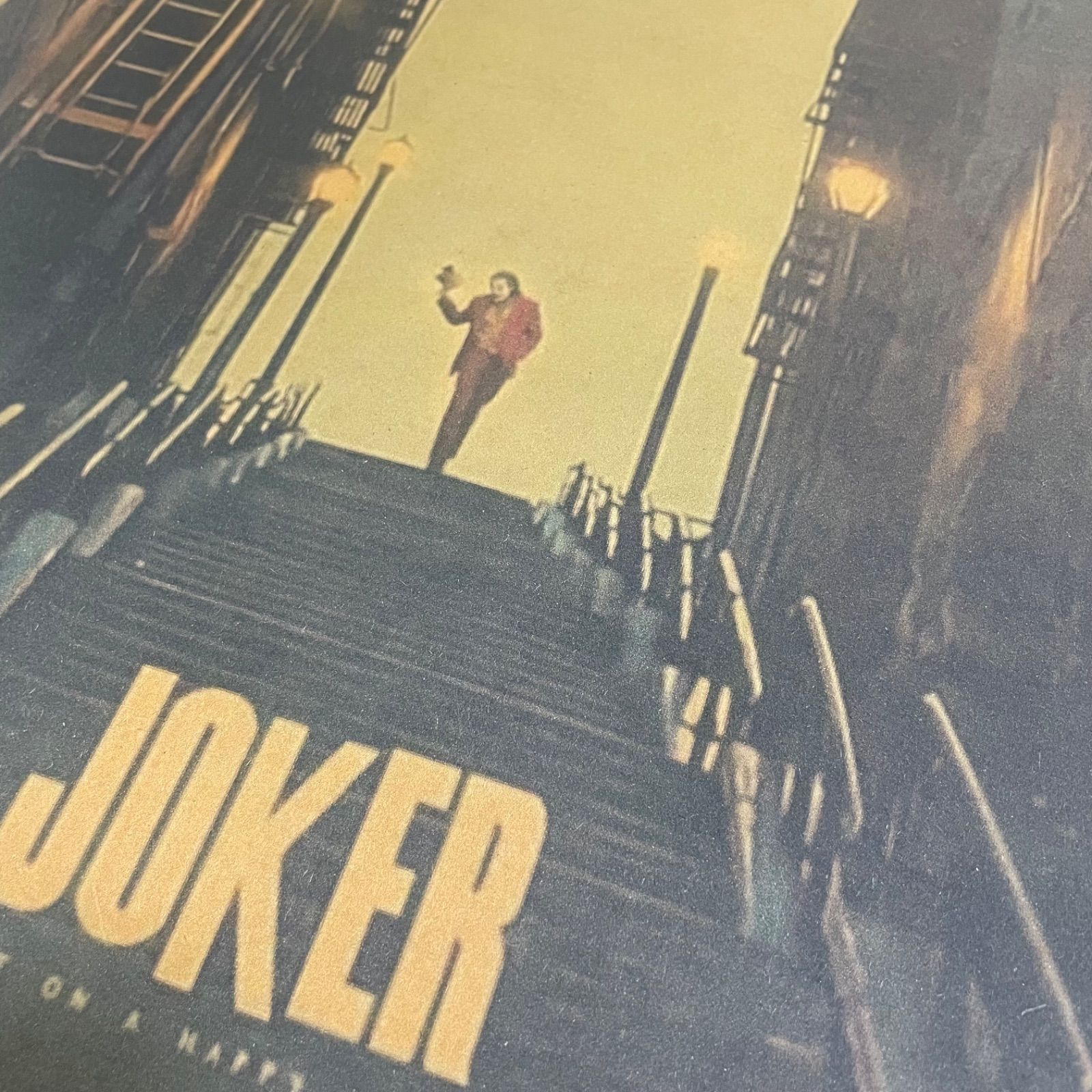 K147A3 ジョーカー JOKER 映画 ポスター 洋画 インテリア