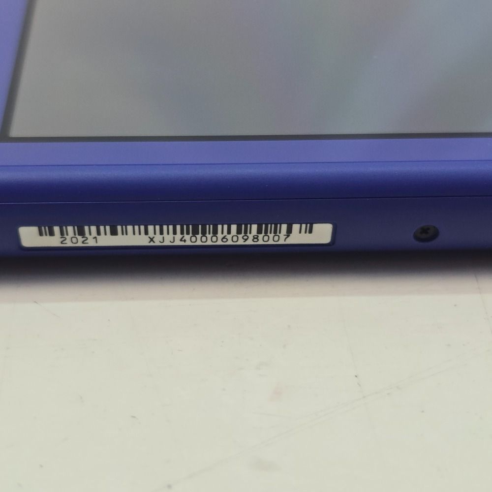 動作済 01w-5263 〇 Nintendo Switch Lite ニンテンドー スイッチ ライト ブルー XJJ HDH-001 本体のみ 完動品 品
