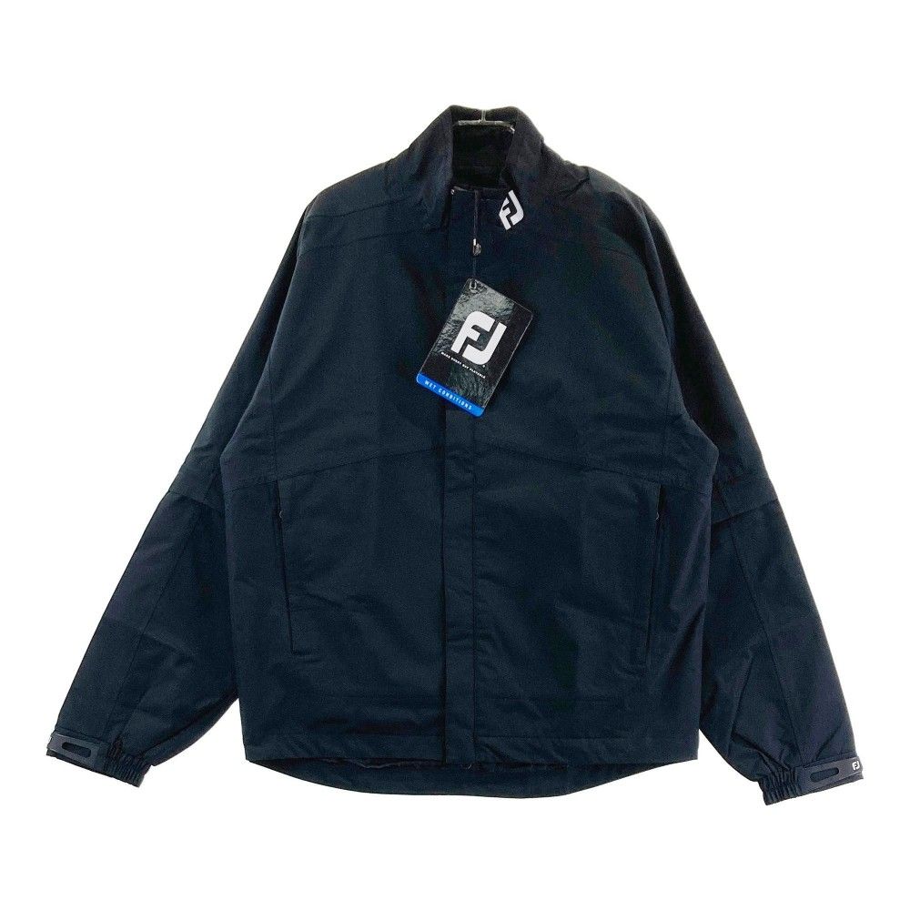 サイズ：S FOOT JOY フットジョイ DRY JOYS ジップジャケット ブラック