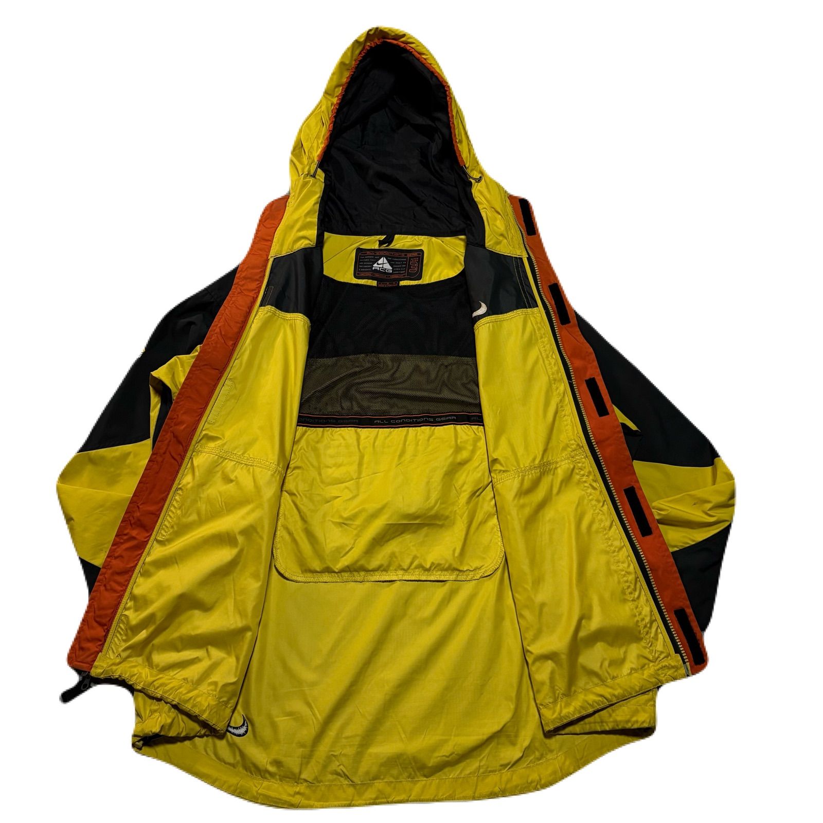 NIKE ACG ナイキエーシージー NylonJacket ナイロンジャケット Hoodie 