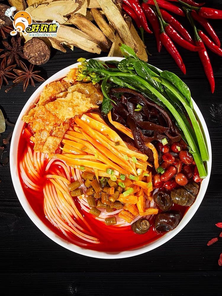 好螺 螺粉 螺粉 螺粉 ルオスーフェン10袋 好欢螺300g×10袋 ルオスーフェン 螺狮粉 螺丝粉 - メルカリ