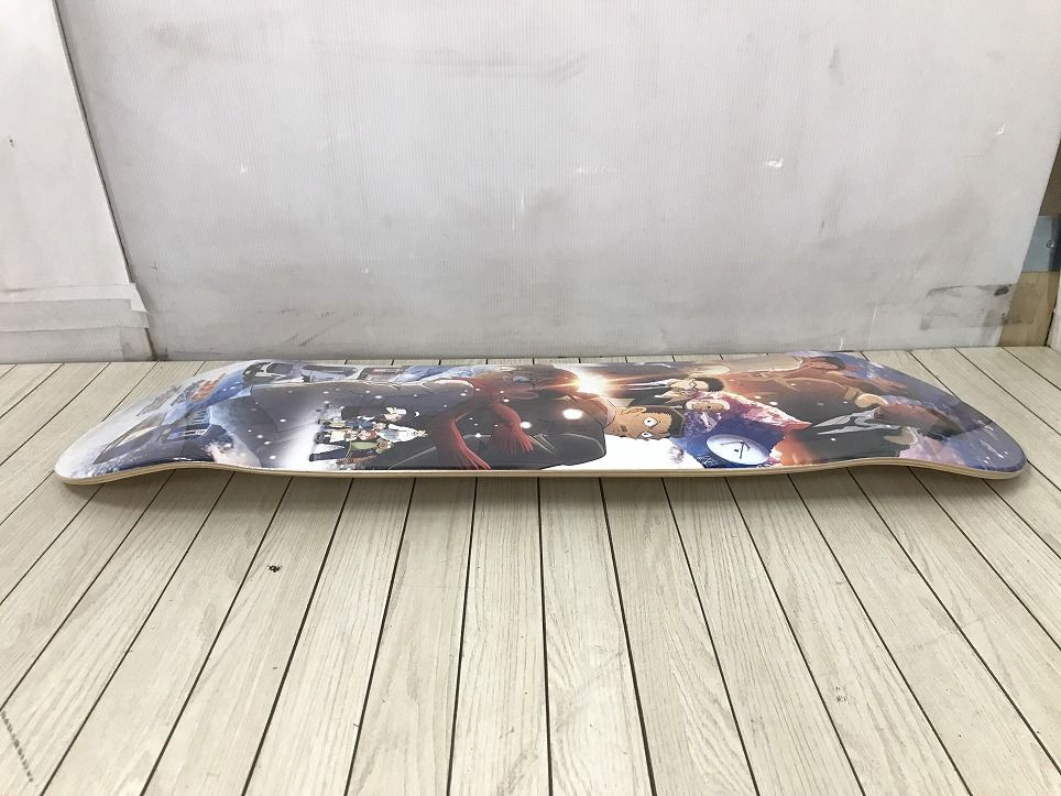 ★劇場版 名探偵コナン 隻眼の残像　観賞用スケートボードデッキ★ 未使用 劇場版 名探偵コナン 隻眼の残像 × JR東日本 スケート