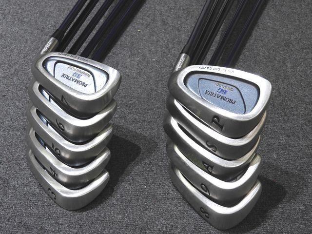 Wilson PROMATRIX アイアンセット3〜9.P 8本セット