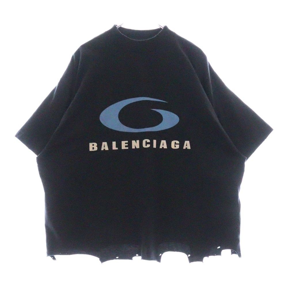 BALENCIAGA (バレンシアガ) 24AW Short sleeves Cropped T-Shirt