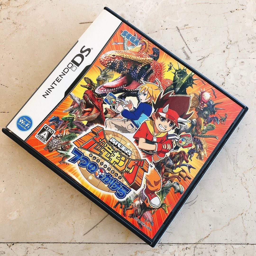 DS 古代王者恐竜キング 7つのかけら - メルカリ