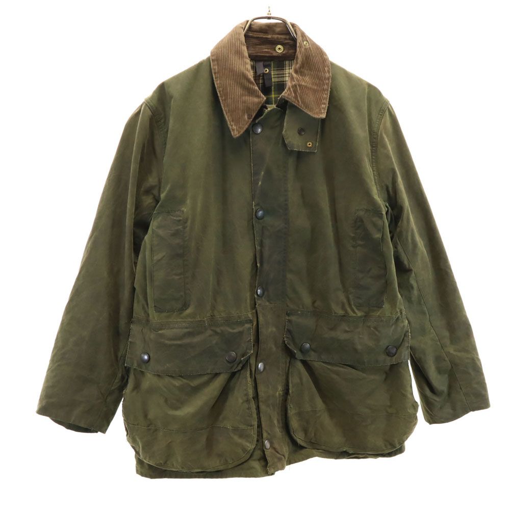 バブアー 80s 90s オールド オイルドジャケット C48 カーキ Barbour メンズ