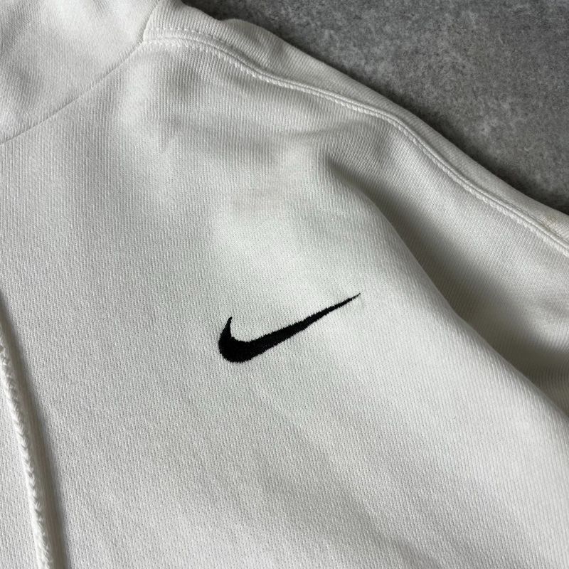 1990's NIKE スモールスウッシュ フード コーチジャケット NIKE ソロ スウォッシュ パファー ジャケット big swoosh ダウン