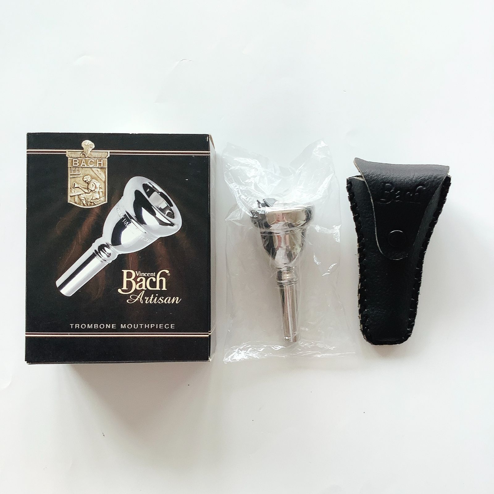 AR Resonance ユーフォニアムマウスピースのバックボア(金メッキ) AR Resonance ユーフォニアムマウスピースのバックボア(金メッキ