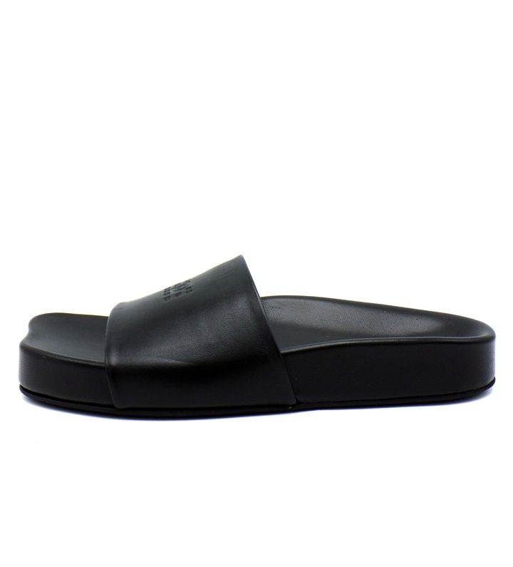 エムエムシックス メゾンマルジェラ MM6 Maison Margiela SH3WP0003 カレンダー ロゴ レザー サンダル 43940