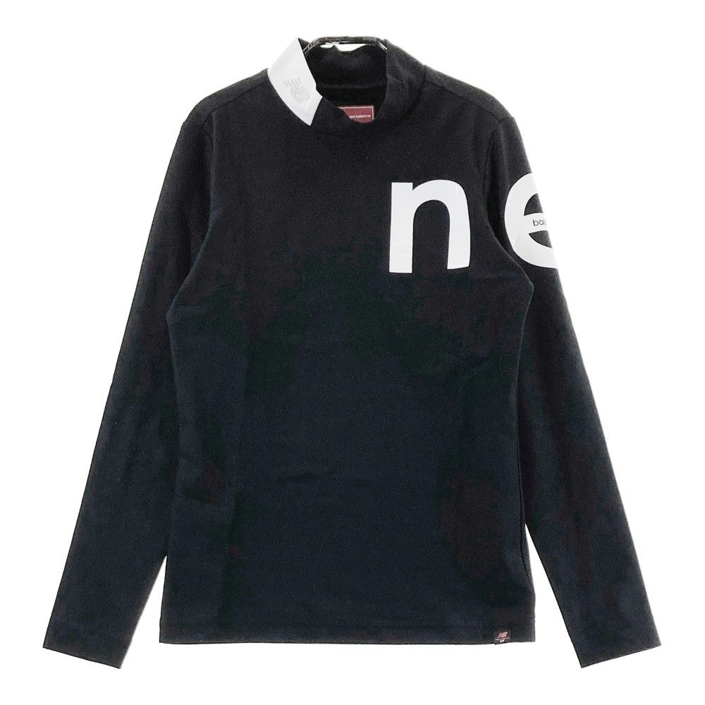 サイズ：1 NEW BALANCE GOLF ニューバランス 2022年モデル ハイネック 長袖Tシャツ  ブラック系 [240101352482]# ゴルフウェア レディース ストスト