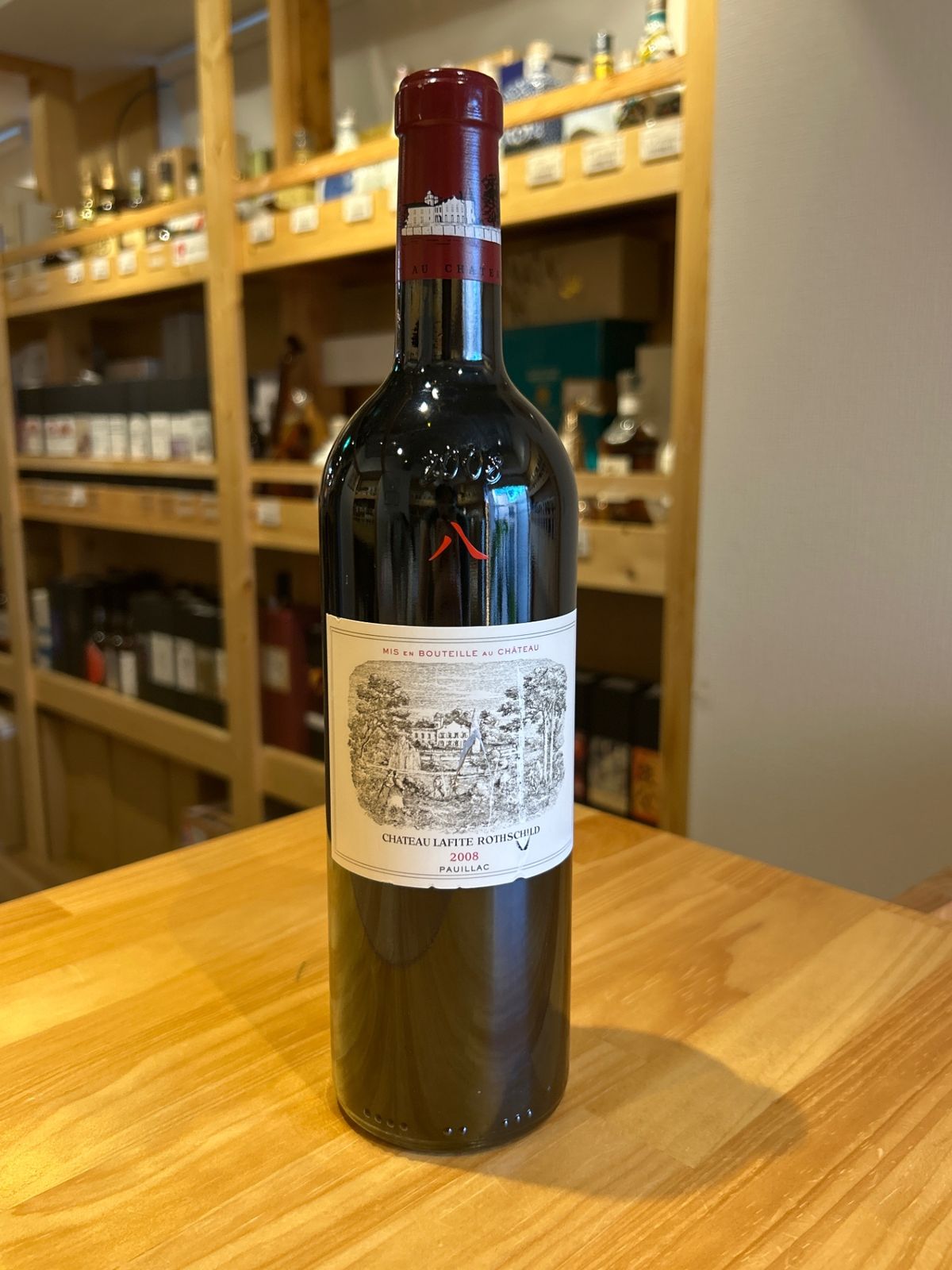 2008年 シャトー ラフィット ロートシルト 750ml フランス ボルドー 赤ワイン