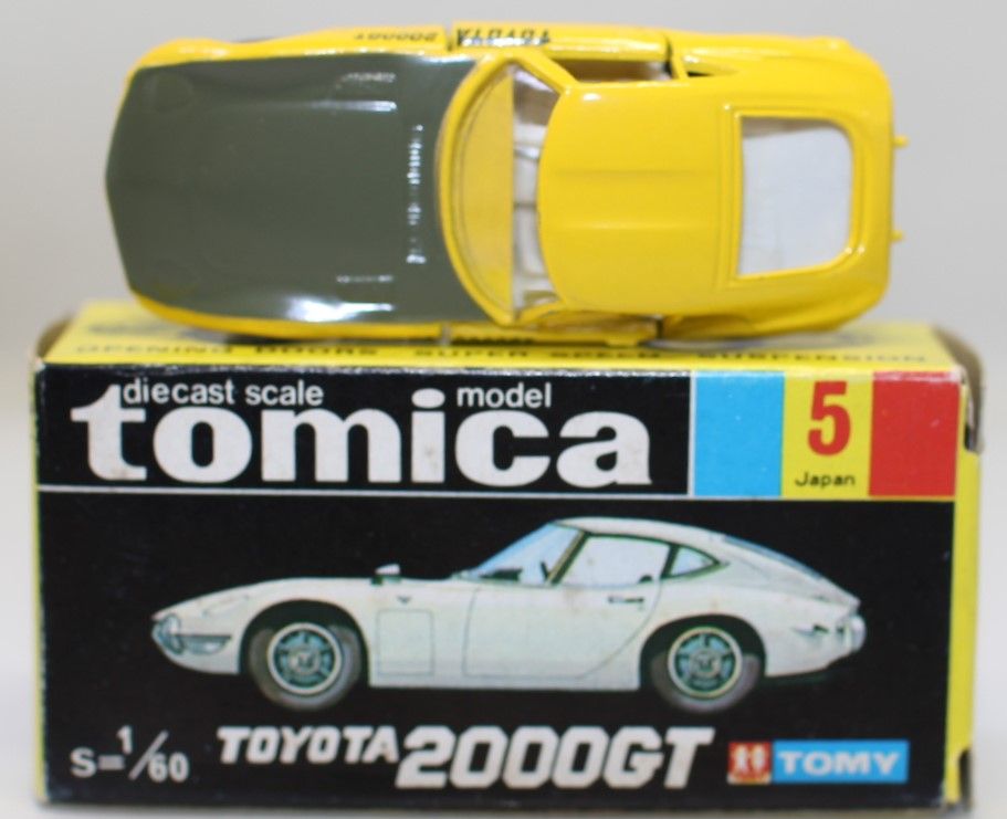 【希少】トミカ 黒箱 5 TOYOTA 2000GT 当時物 希少】トミカ 黒箱 5 TOYOTA 2000GT 当時物 当時物 絶版 TOMICA