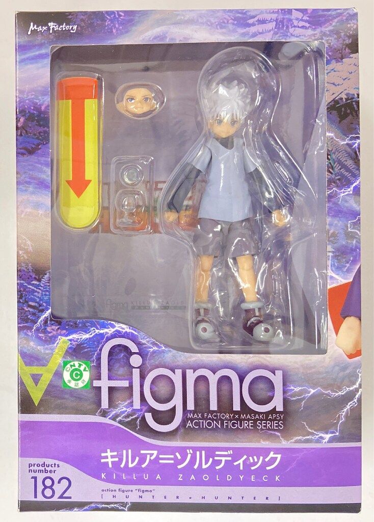 figma キルア·ゾルディック 182 MAXFACTORY figma HUNTER×HUNTER キルア=ゾルディック 182